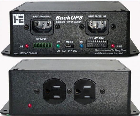 Henry Engineering BACKUPS™ - FAILSAFE UPS POWER SWITCHER - 305broadcast