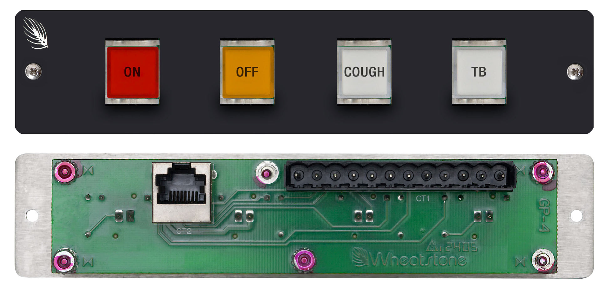 Wheatstone GP-4S - Mic Control Panel - 305broadcast