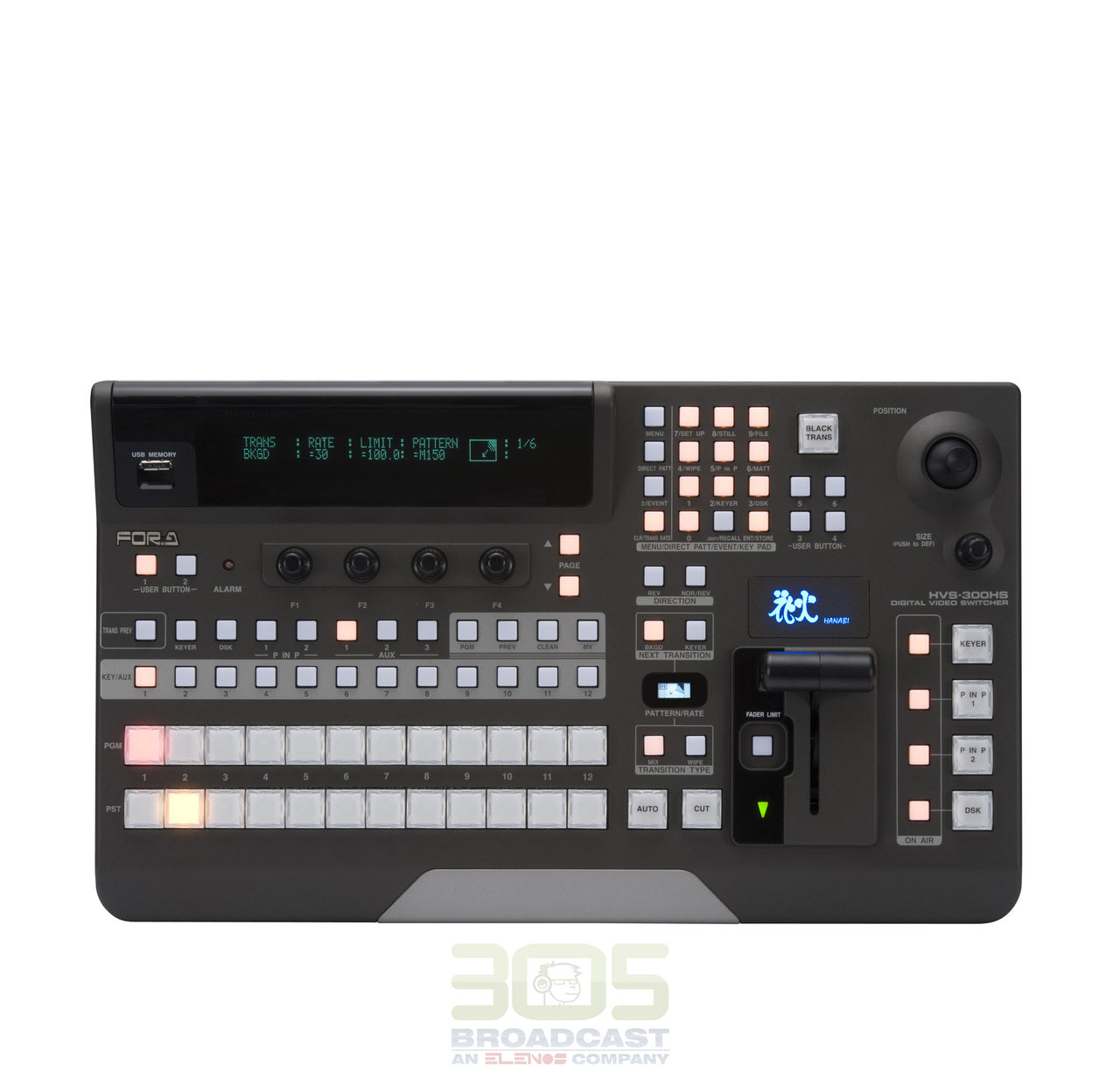 For-A HVS-300HS/300RPS - 305broadcast