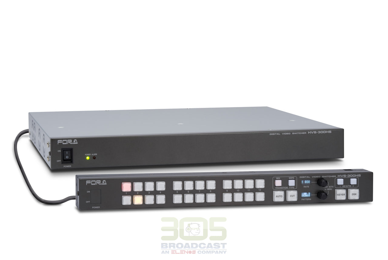 For-A HVS-300HS/300RPS - 305broadcast