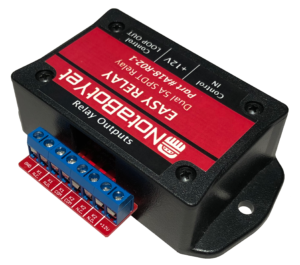 NotaBotYet Easy Relay - Dual 5A SPDT Relay  for Axia, Wheatnet, and Generic GPIO - 305broadcast