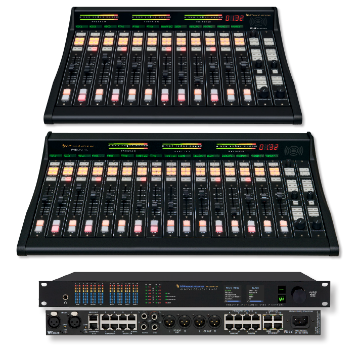 Wheatstone IP-12/ IP-16 - Compact Networkable Consoles - 305broadcast