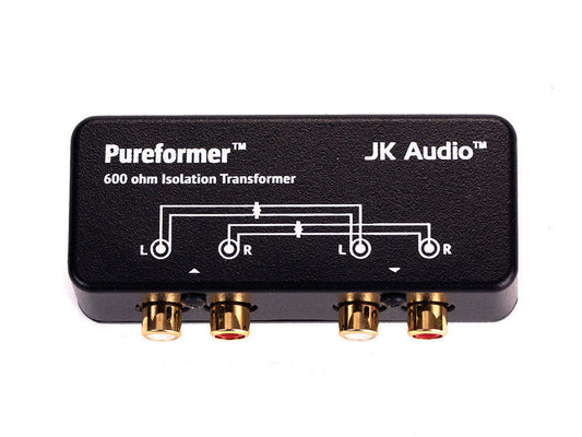 JK AUDIO Pureformer Stereo Isolation Transformer - 305broadcast