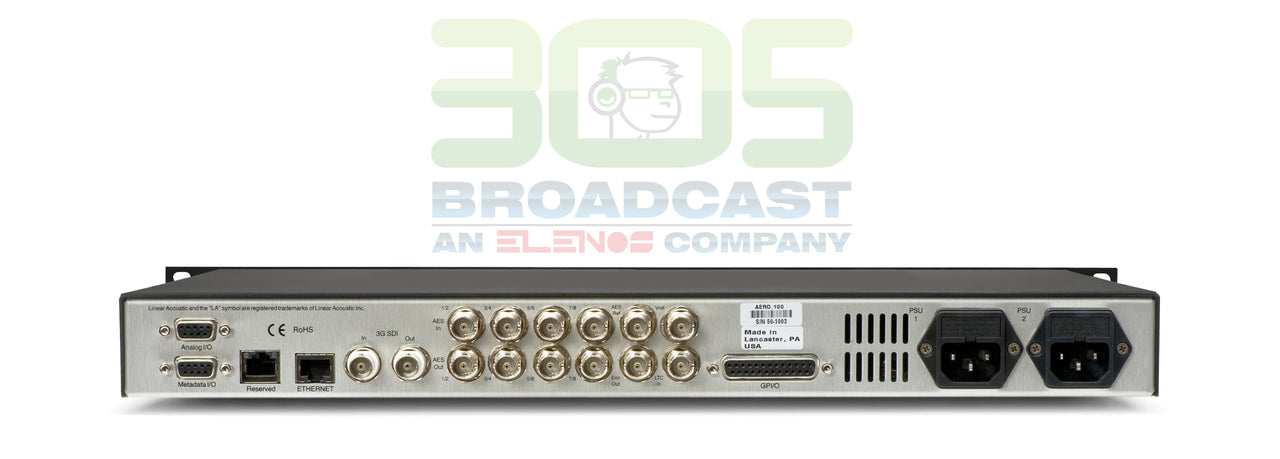 Linear Acoustic Aero 100 HD - 305broadcast