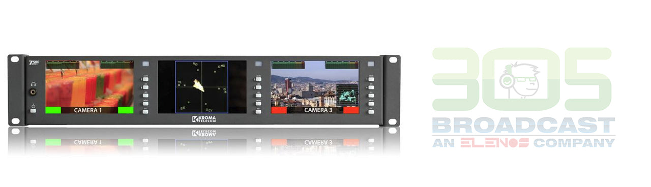 Kroma AEQ LM7507A11G1 2x9" Monitors - 305broadcast