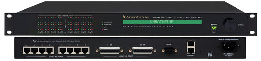 Wheatstone LIO-48 - Logic I/O Blade - 305broadcast
