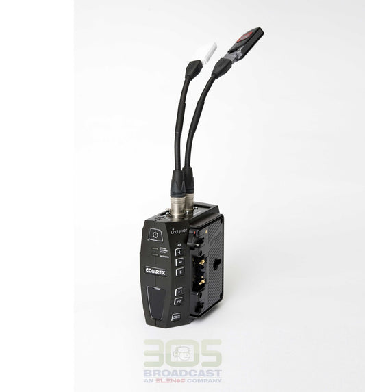 Comrex LiveShot Studio Portable - 305broadcast