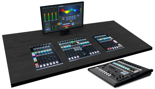 Wheatstone LXE Series - Console Frame Package - 305broadcast