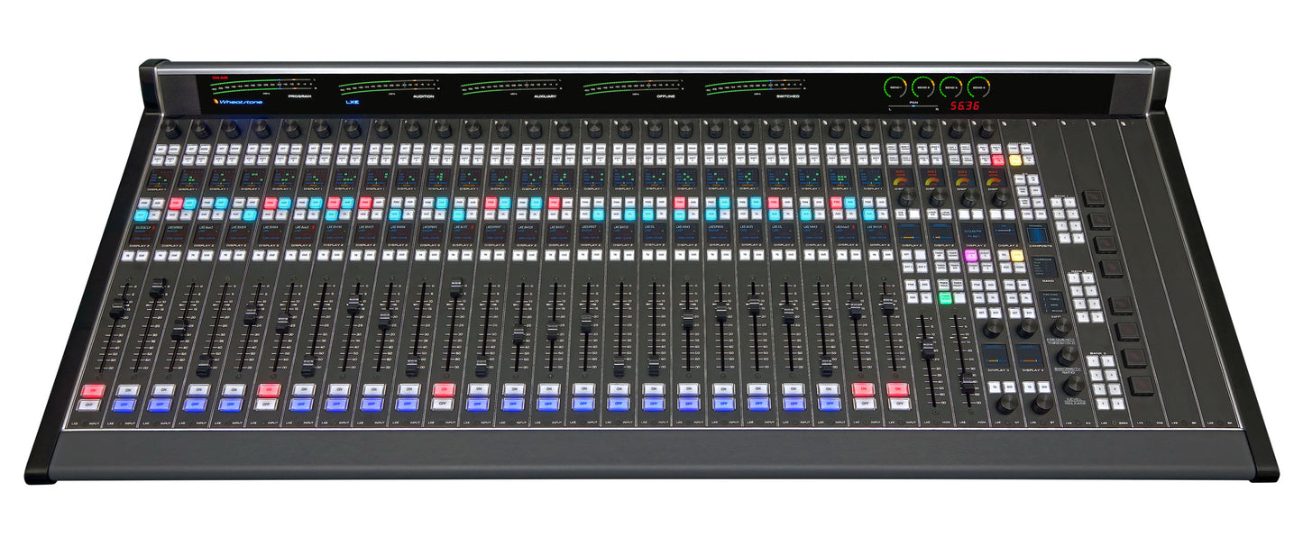 Wheatstone LXE Series - Console Frame Package - 305broadcast