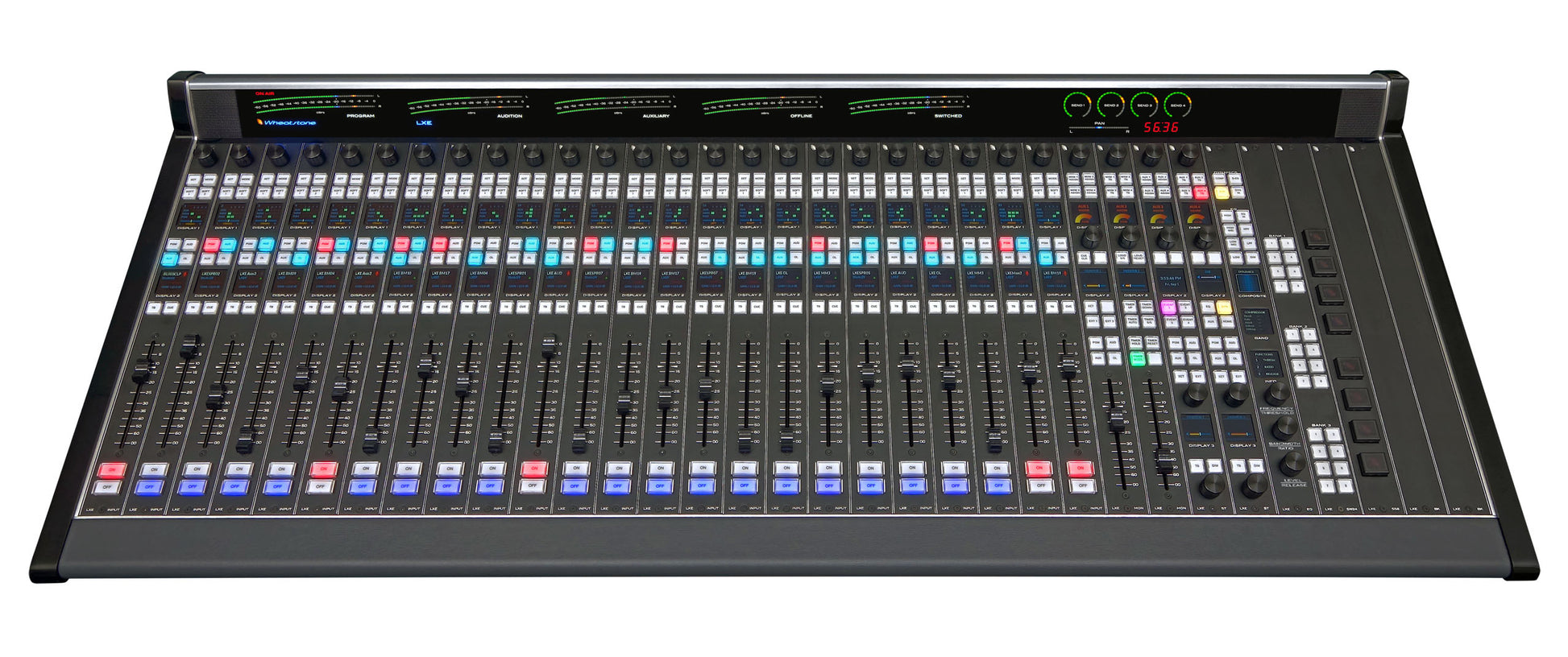 Wheatstone LXE Series - Console Frame Package - 305broadcast