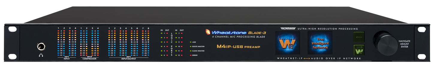 Vorsis M-4 IP Voice Processor - 305broadcast