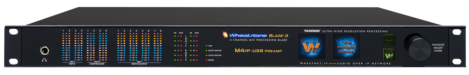 Vorsis M-4 IP Voice Processor - 305broadcast