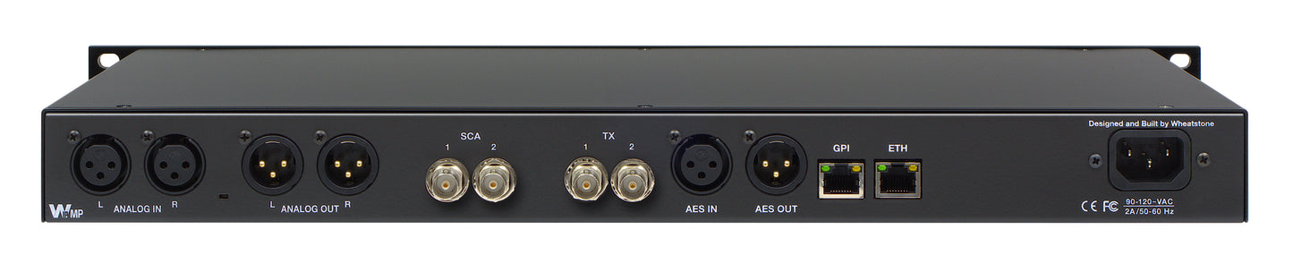 Wheatstone MP-532 - FM/AM/HD/Stream Multi Processor - 305broadcast