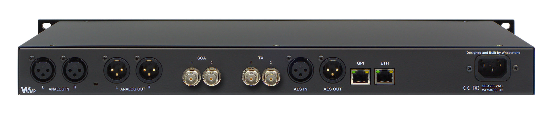 Wheatstone MP-532 - FM/AM/HD/Stream Multi Processor - 305broadcast