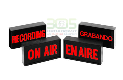 Sandies 340 RECORDING LIGHT 110V - 305broadcast