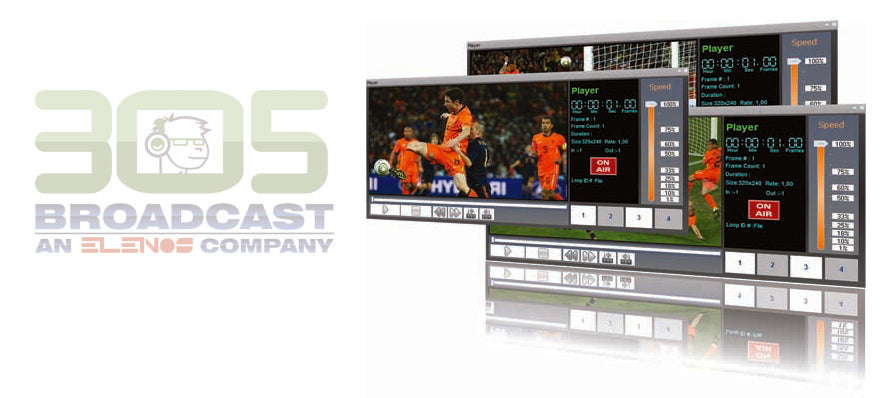 Video 5 REC STUDIO/4 SD-HD - 305broadcast