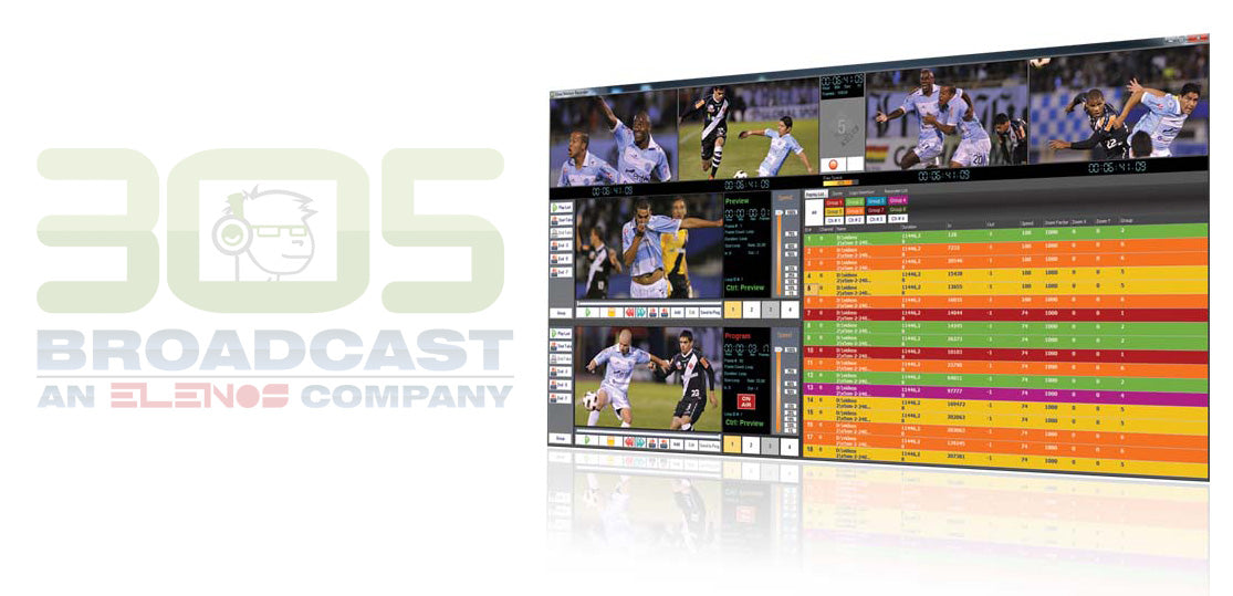 Video 5 REC STUDIO/4 SD-HD - 305broadcast