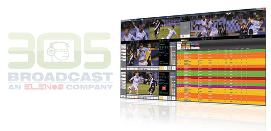 VIDEO 5 REC STUDIO/2 SD-HD - 305broadcast