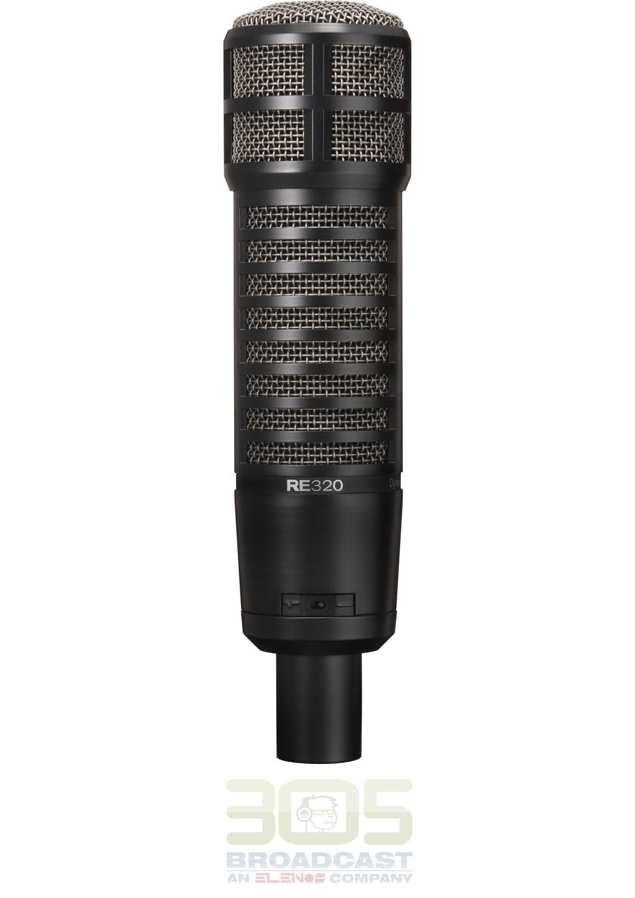 Electro-Voice RE320 – 305broadcast