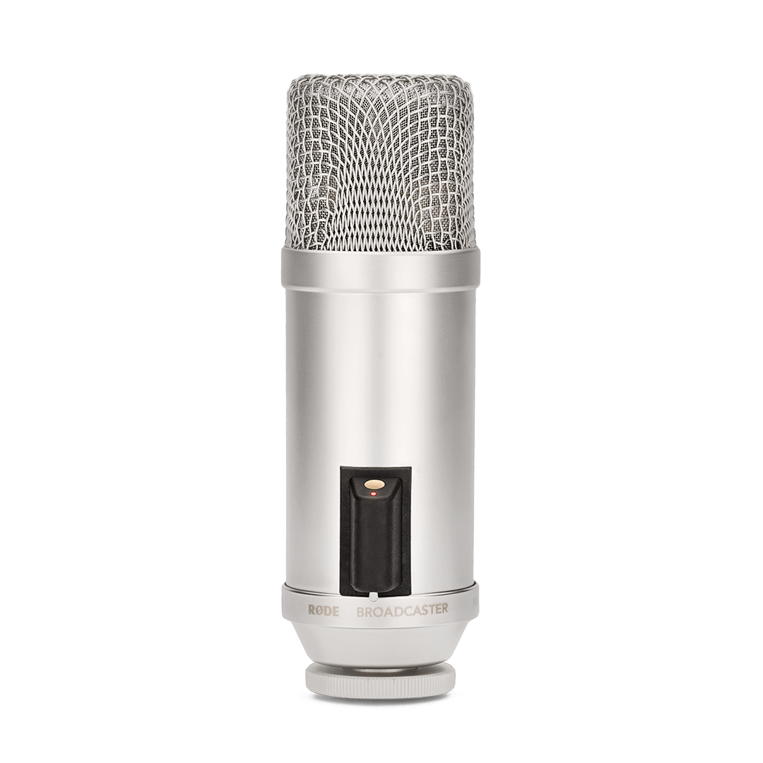 Rode Broadcaster Large-Diaphragm Condenser Microphone