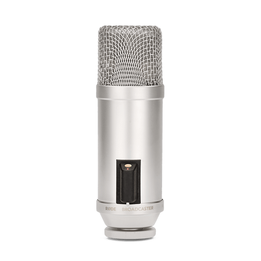 Rode Broadcaster Large-Diaphragm Condenser Microphone