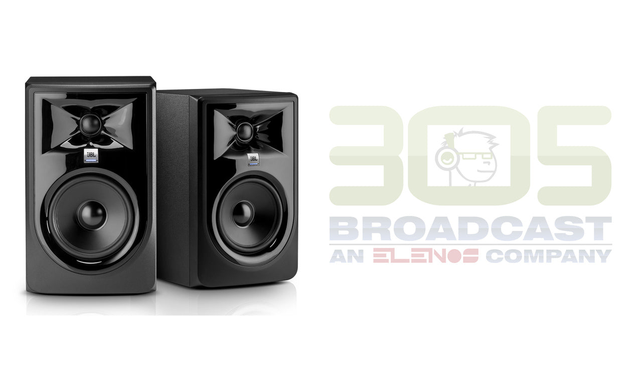 JBL Professional 308P MkII Next-Generation 8-Inch 2-Way Powered