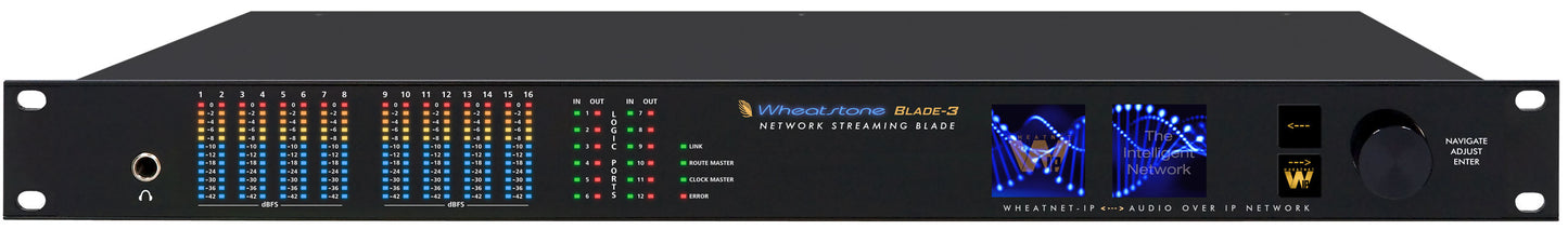 Wheatstone StreamBlade-3 - 3 Channel Proccessor - 305broadcast