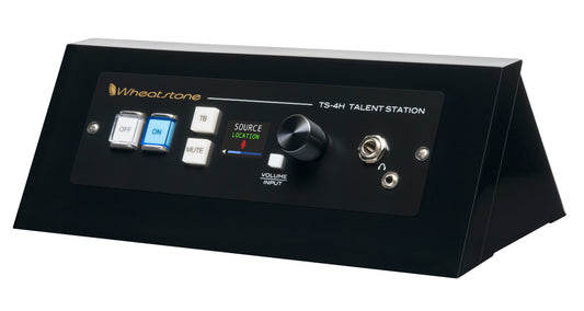 Wheatstone TS-4H - Talent Station Horizontal - 305broadcast