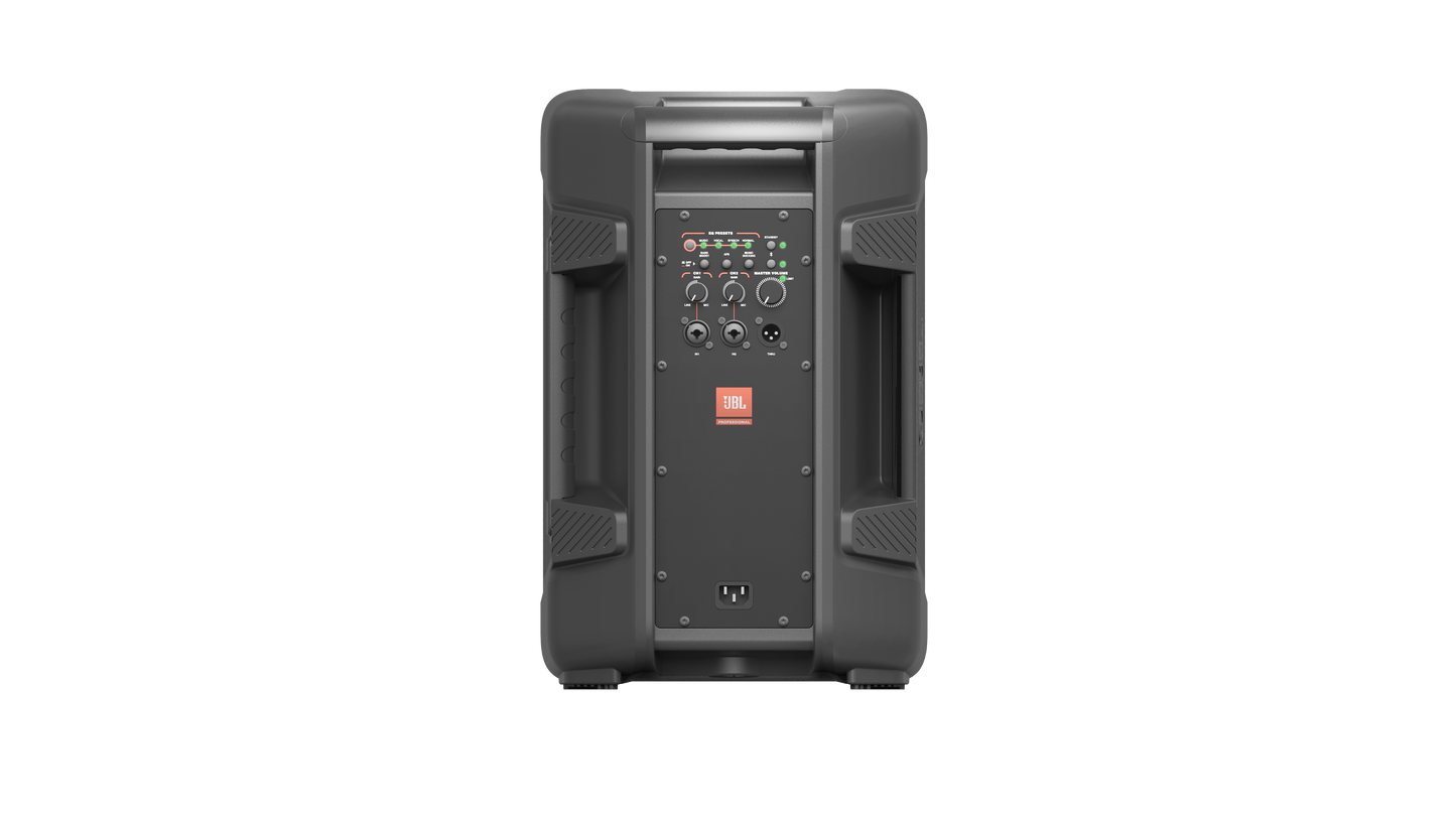 JBL Professional IRX series Powered 8" Portable Speaker with Bluetooth, 8-inch (IRX108BT) - 305broadcast