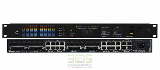 Wheatstone ip88-3a Blade Analogue IP Audio Console - 305broadcast