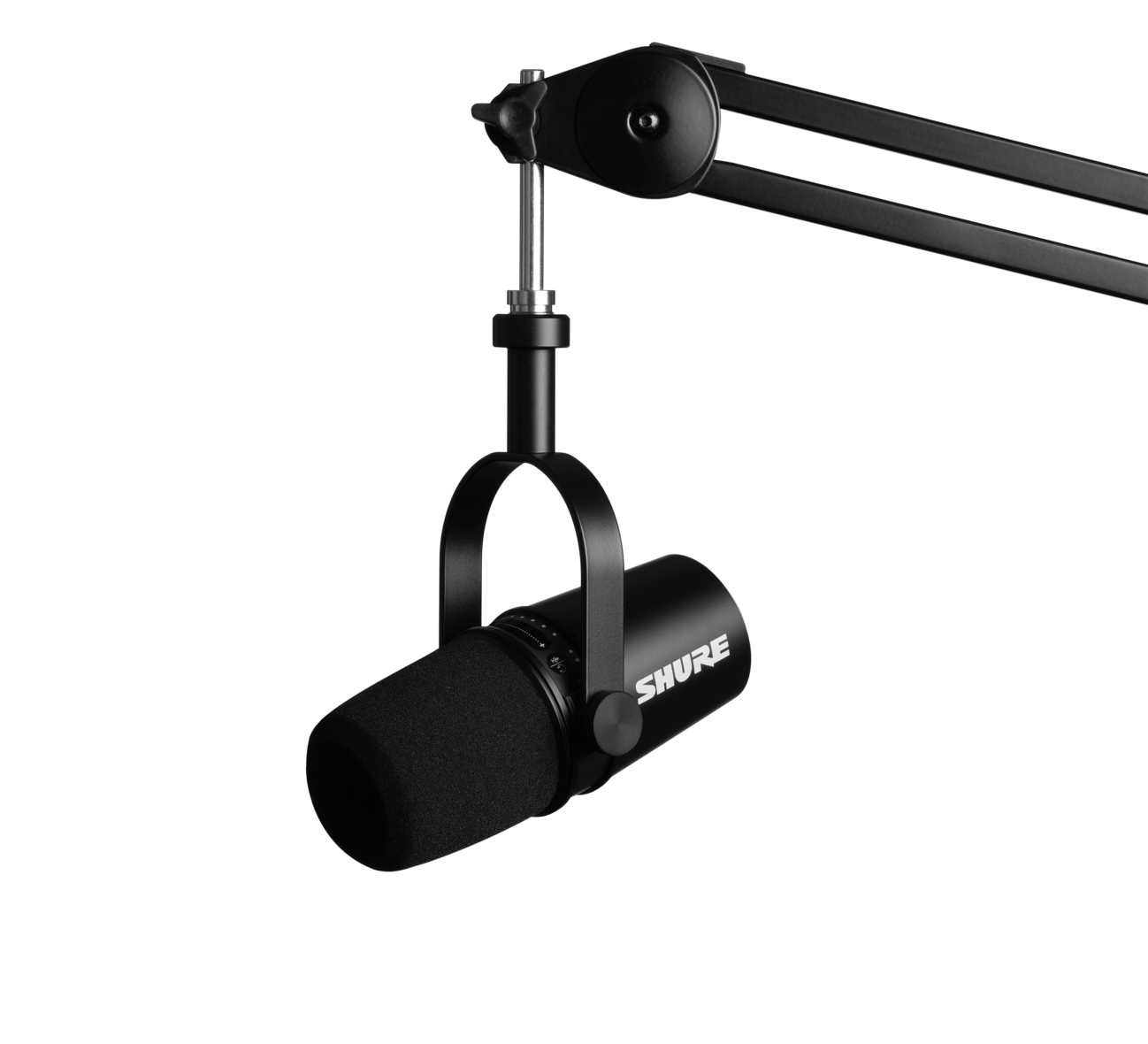 SHURE MV7+ Podcast and Radio dynamic Microphone – 305broadcast