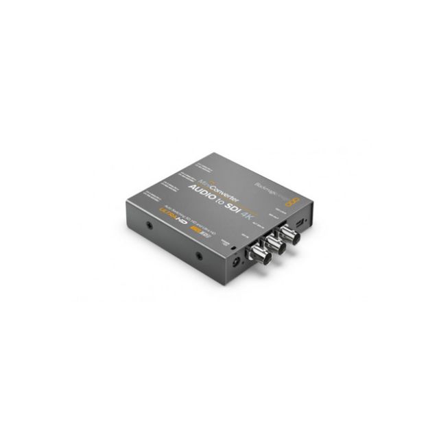 Blackmagic Design Mini Converter Audio to SDI 4K - 305broadcast