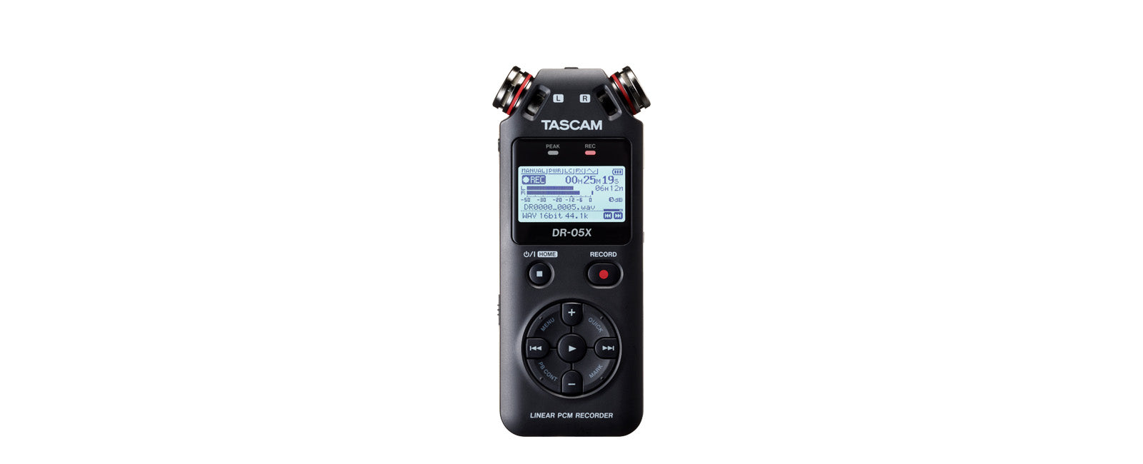 【Walnut様限定】TASCAM ICレコーダー DR-05X DR-05X | ステレオオーディオレコーダー/USBオーディオ