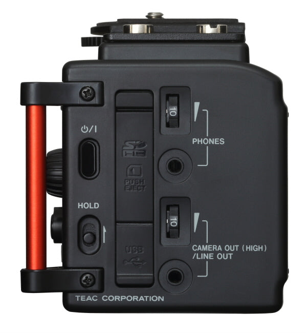 Tascam DR-60DMKII - Portable Recorder For DSLR - 305broadcast