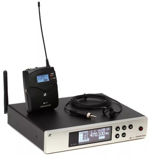 Sennheiser ew 100 G4-ME2-A - 305broadcast