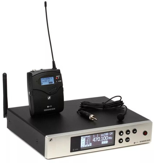 Sennheiser ew 100 G4-ME4-G - 305broadcast