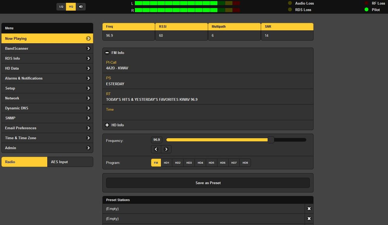 Inovonics 638 - INOmini HD Radio™ SiteStreamer™ - 305broadcast