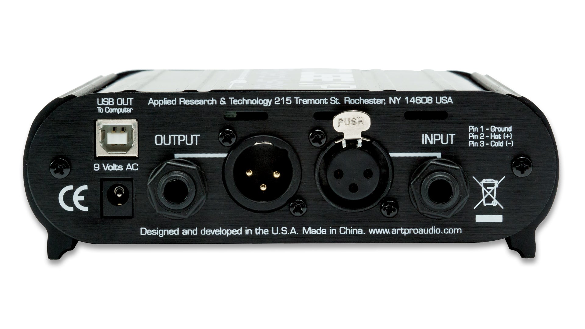 ART TUBEMPUSB - 305broadcast