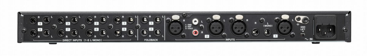 Tascam MH-8 - 8 channel Headphone Amplifier - 305broadcast