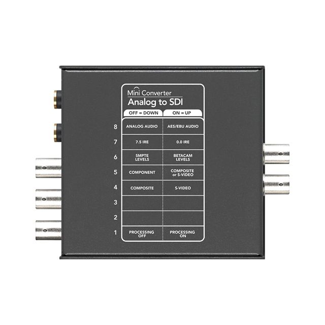 Blackmagic Design Mini Converter Analog to SDI - 305broadcast