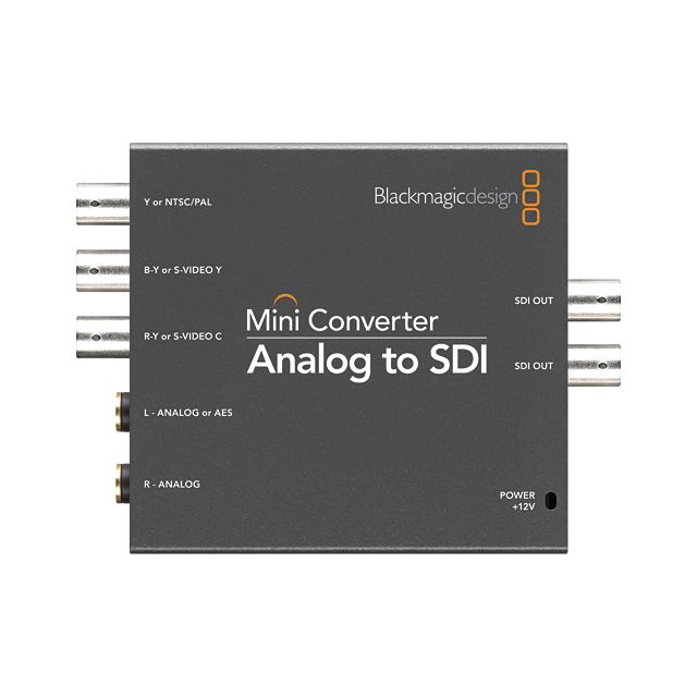 Blackmagic Design Mini Converter Analog to SDI - 305broadcast