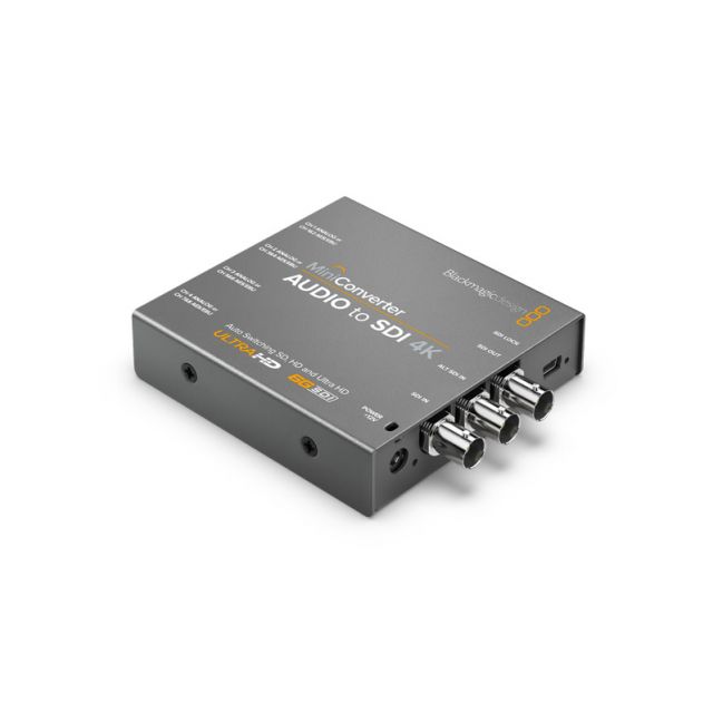 Blackmagic Design Mini Converter Audio to SDI 4K - 305broadcast