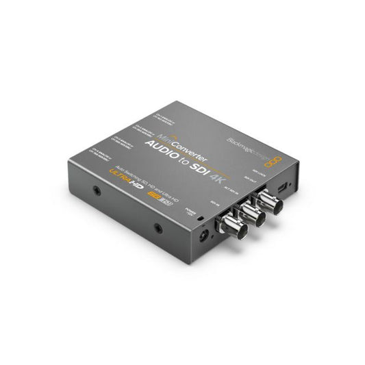 Blackmagic Design Mini Converter Audio to SDI 4K - 305broadcast