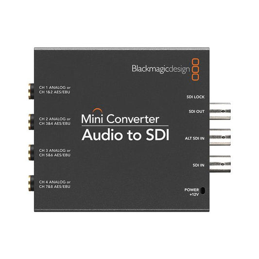 Blackmagic Design Audio to SDI Mini Converter - 305broadcast