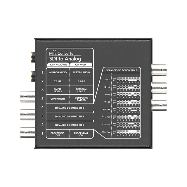 Blackmagic Design Mini Converter SDI to Analog - 305broadcast