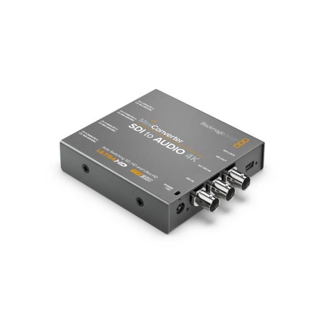 Blackmagic Design Mini Converter SDI to Audio 4K - 305broadcast
