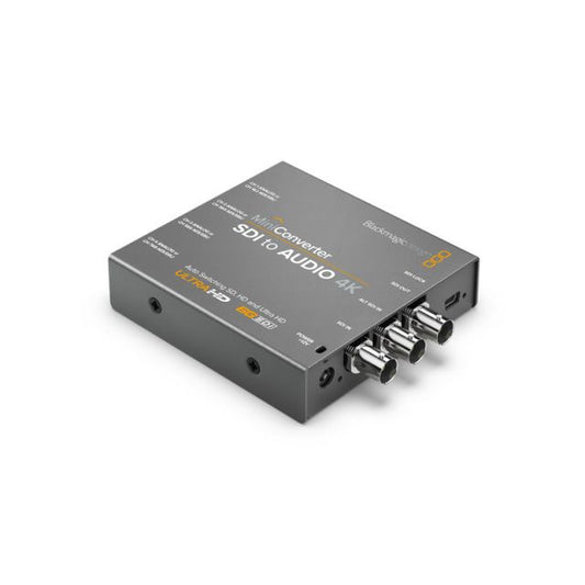 Blackmagic Design Mini Converter SDI to Audio 4K - 305broadcast