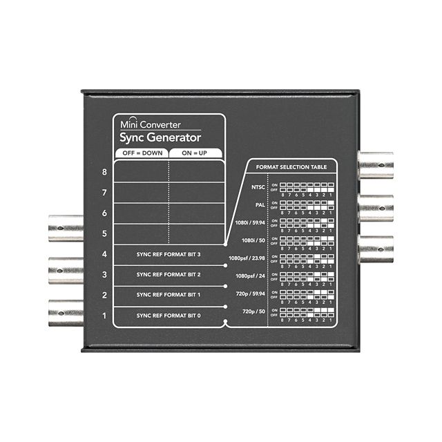 Blackmagic Design Sync Generator - 305broadcast