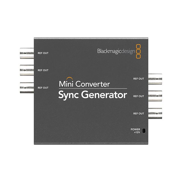 Blackmagic Design Sync Generator - 305broadcast