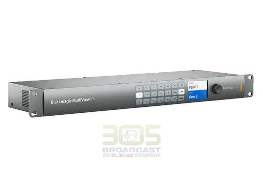Blackmagic Design MultiView 16 - 305broadcast